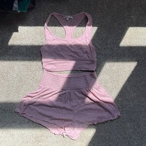 Z Supply Mauve Sleepwear Set